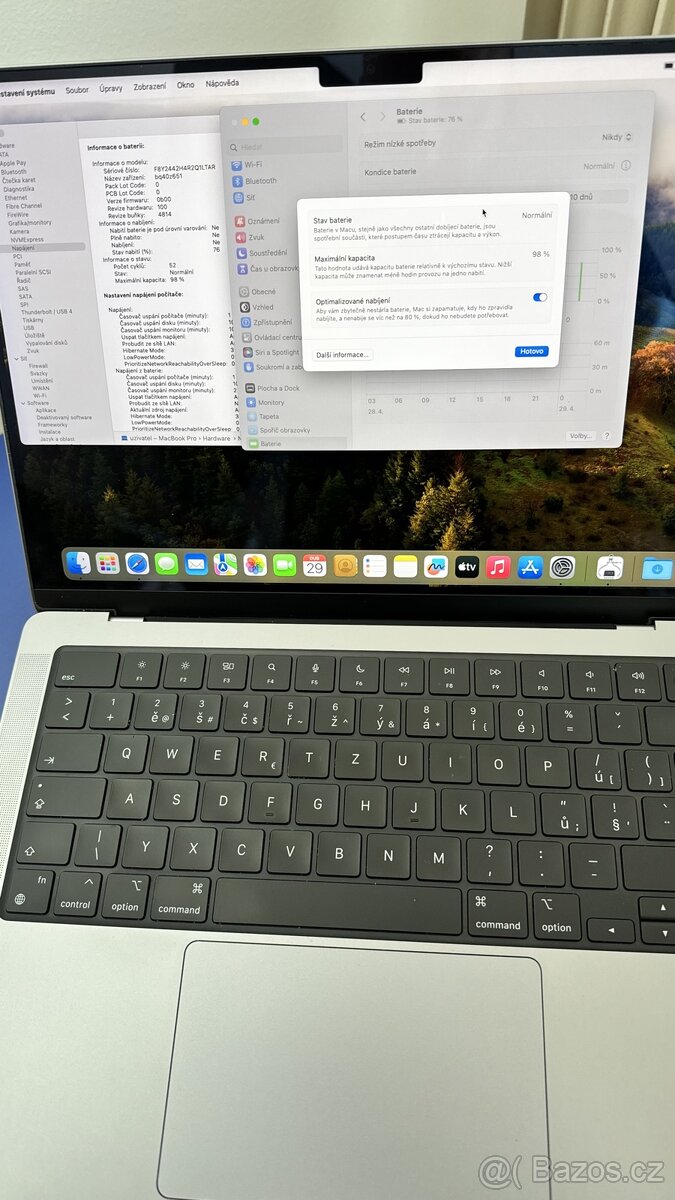 Notebook MacBook Pro 14,2" Apple M2 Pro 16 GB / 512 GB Šedý