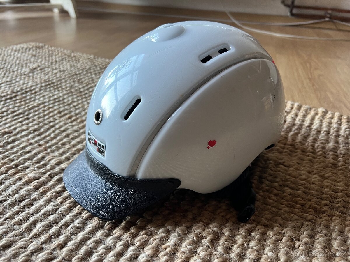 Dětská jezdecká helma Casco