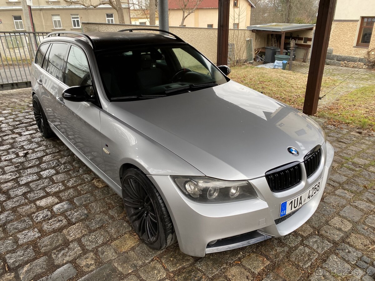 BMW E91 M47