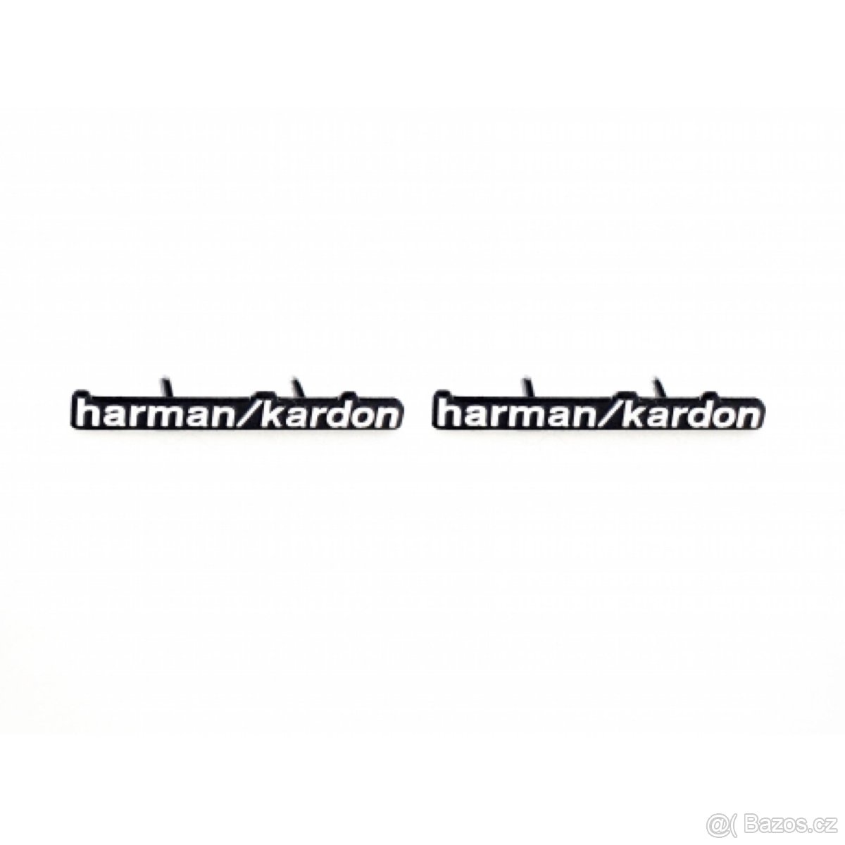 Znaky/Loga do reproduktorů harman/kardon
