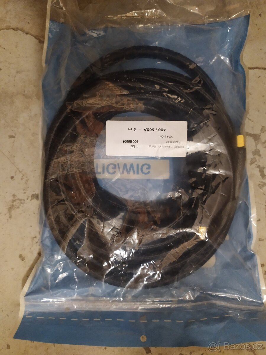 Proudový kabel chlazený kapalinou MB 501(500),401(400)