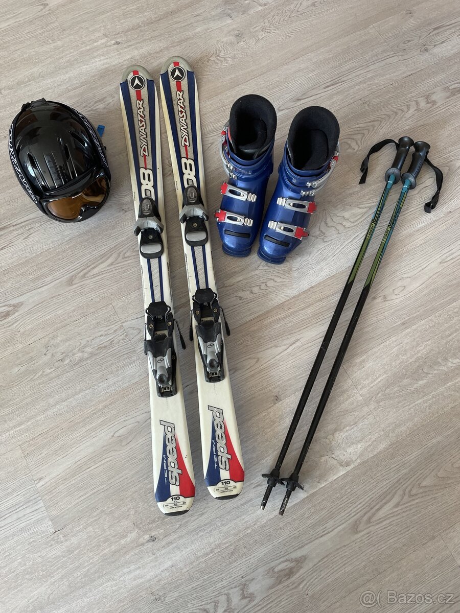 Dětský lyžařský set