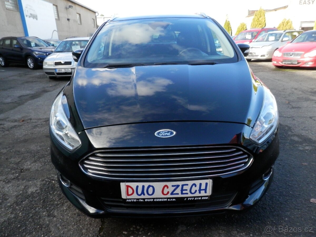 Ford S-MAX 2,0TDCi 110kW automat 12/20215 TOP STAV
