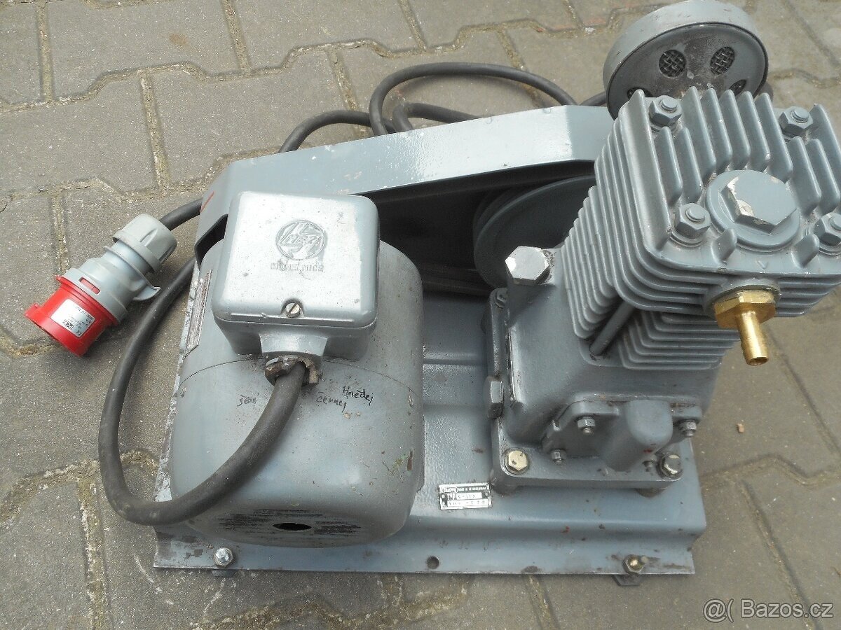 kompresor tovarni vyroby 380V, TYP S-112