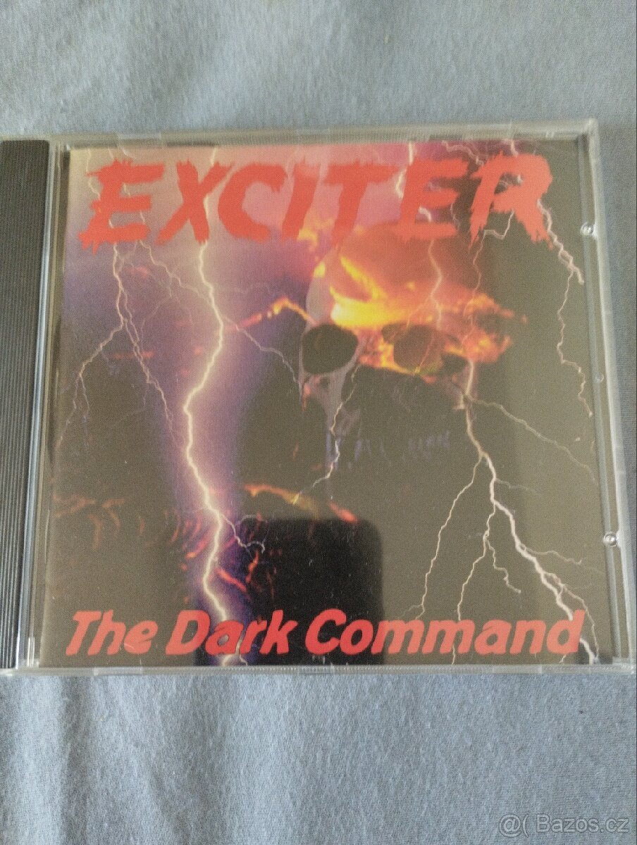 CD EXCITER-THE COMMAND