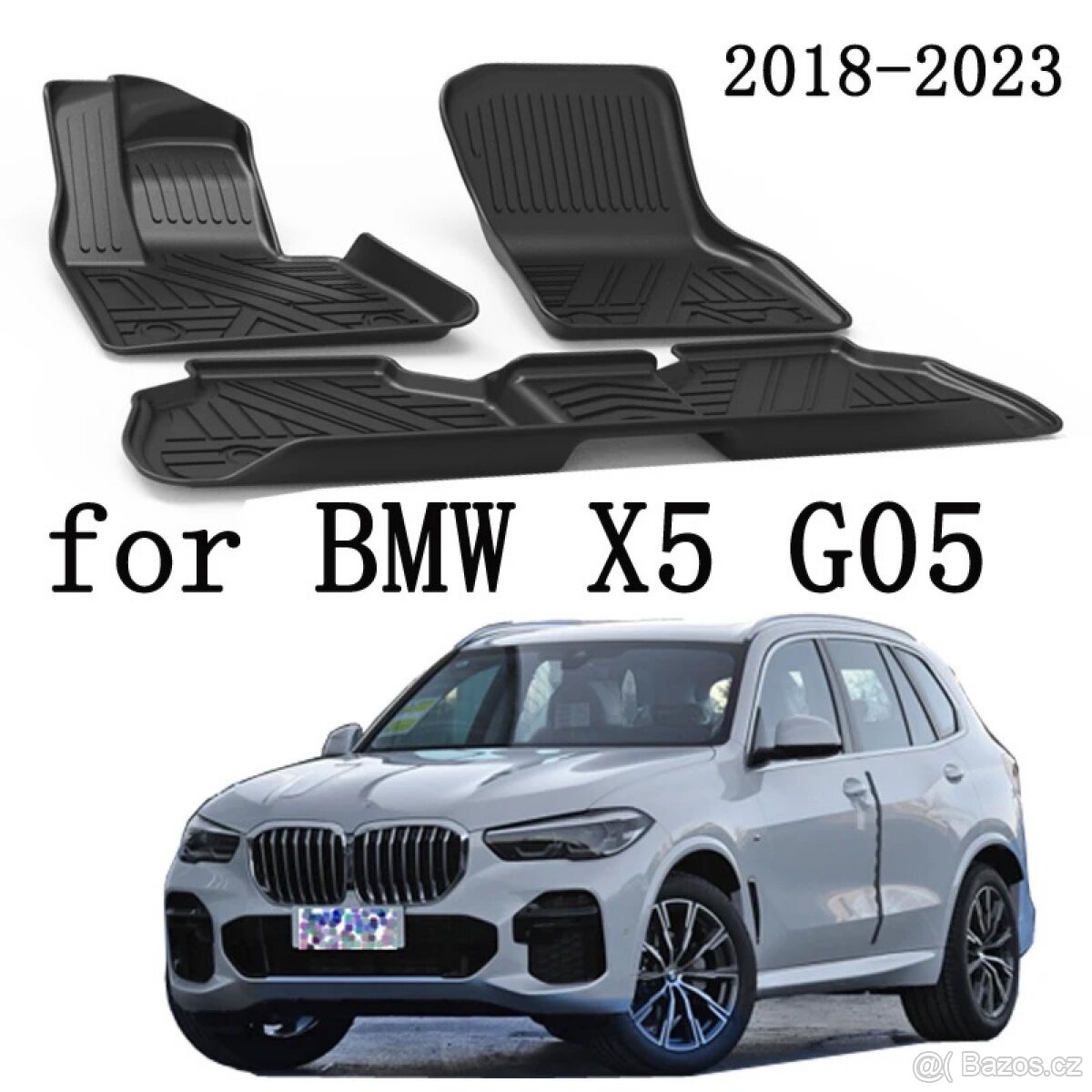 Gumové koberce BMW X5 - G05