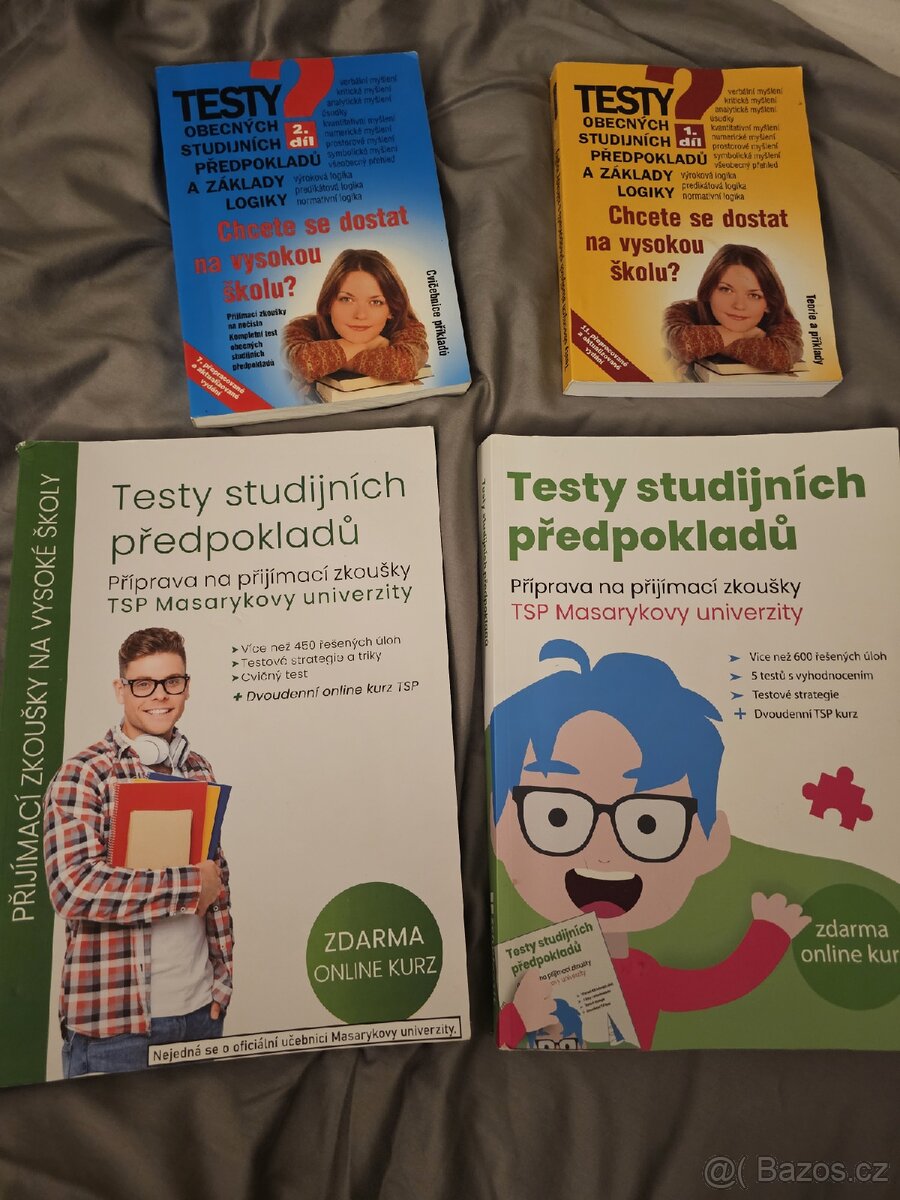 Příprava na tsp - nejlepší knihy