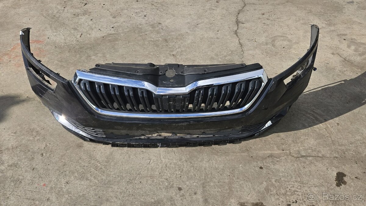 Škoda kamiq narazniky