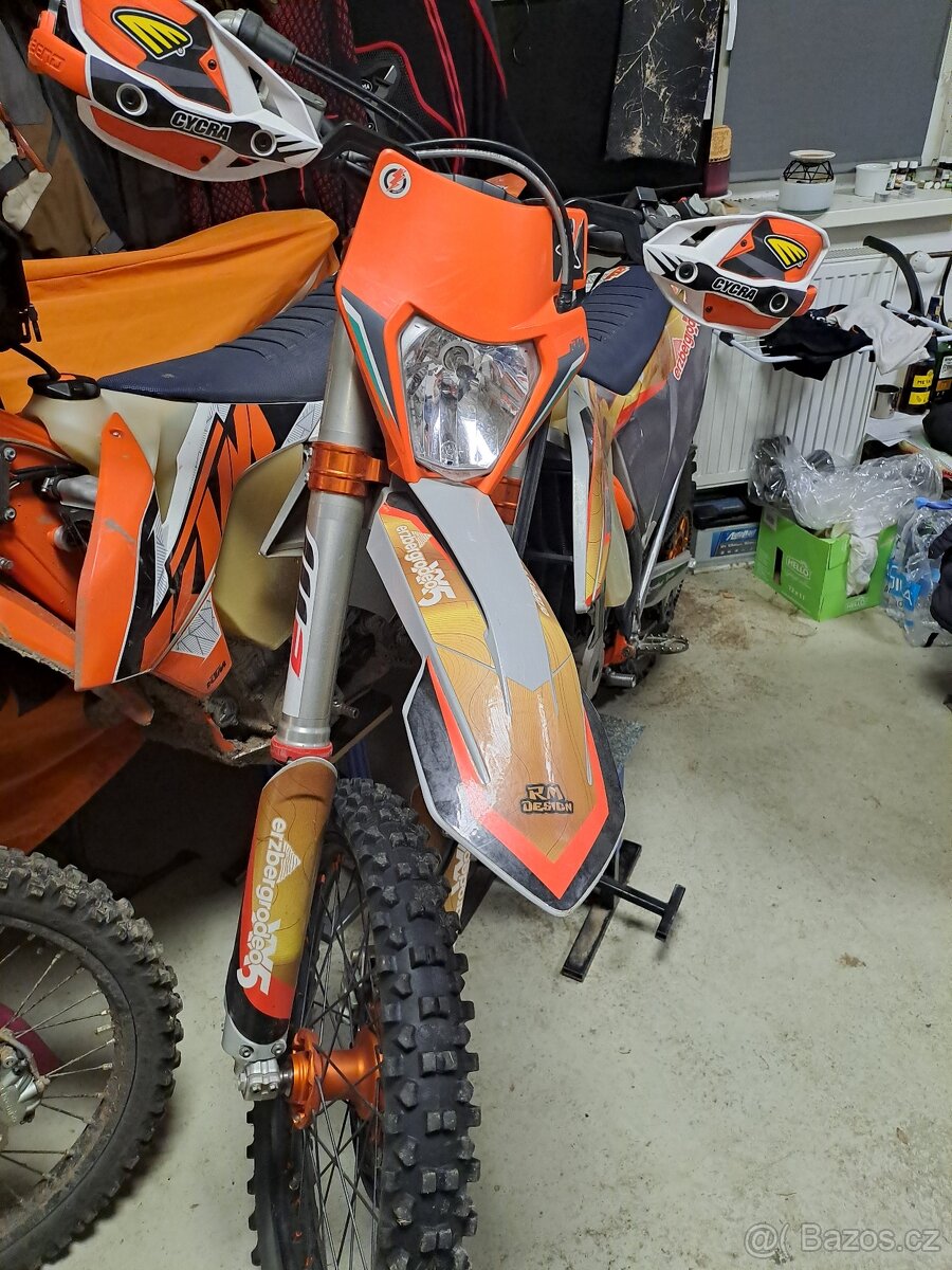 Limitovaná edice EXC 350 WESS