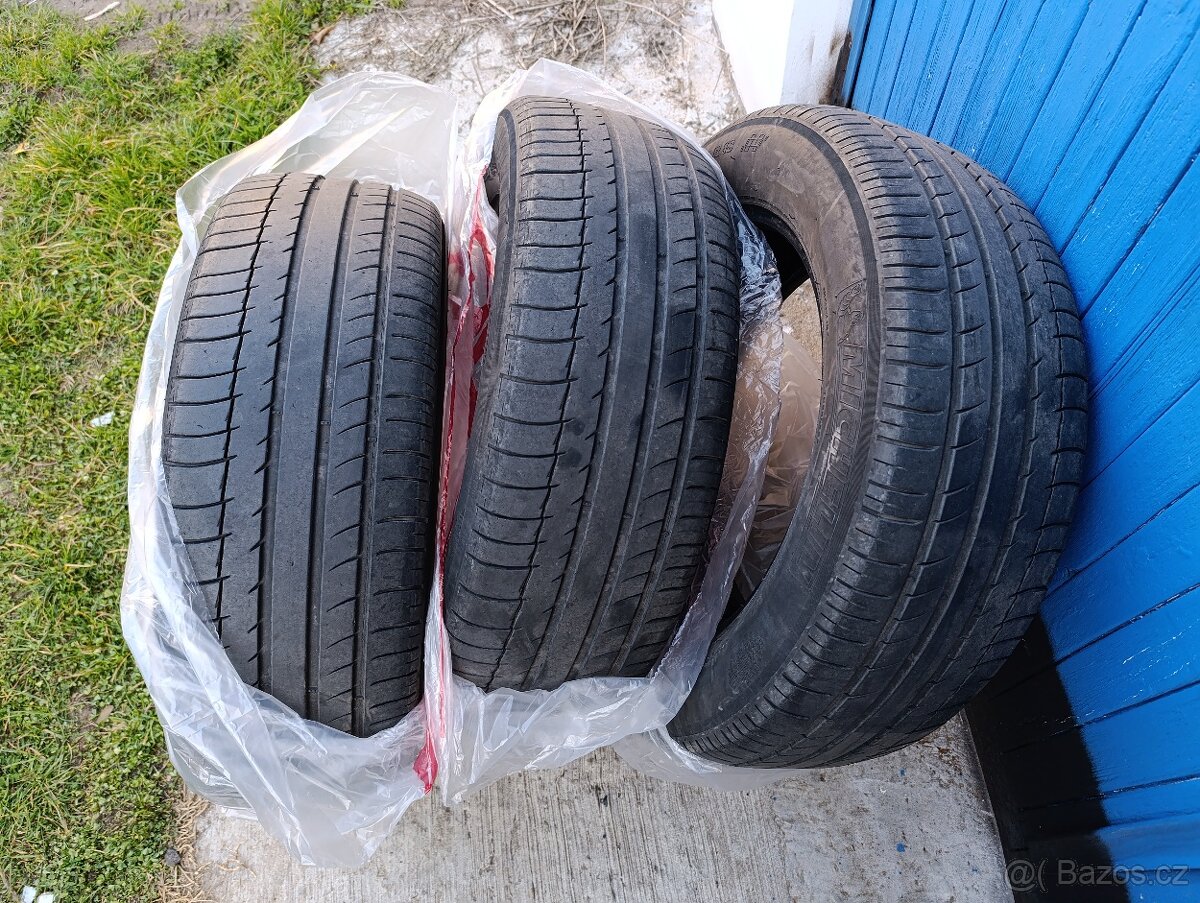 3ks Letních pneu Michelin 225/60 R18