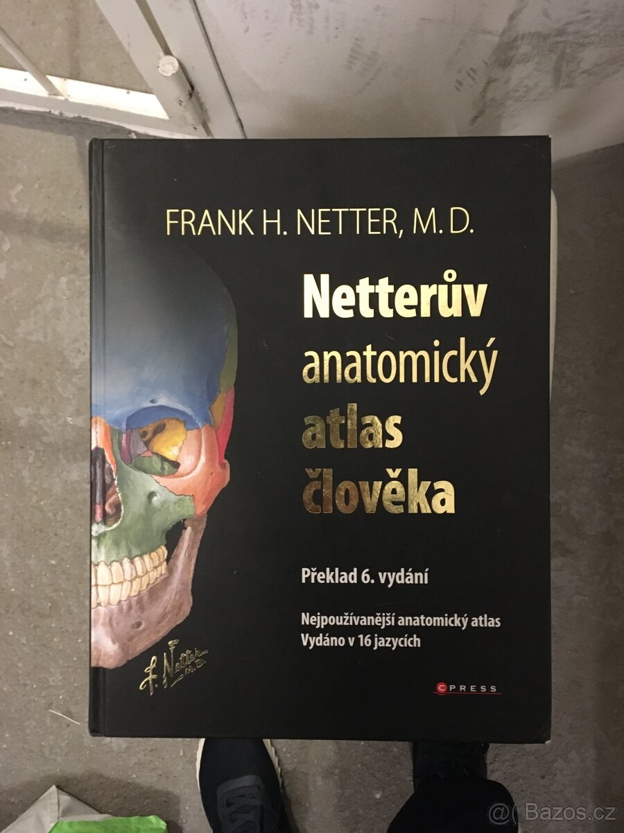 Netterův anatomický atlas