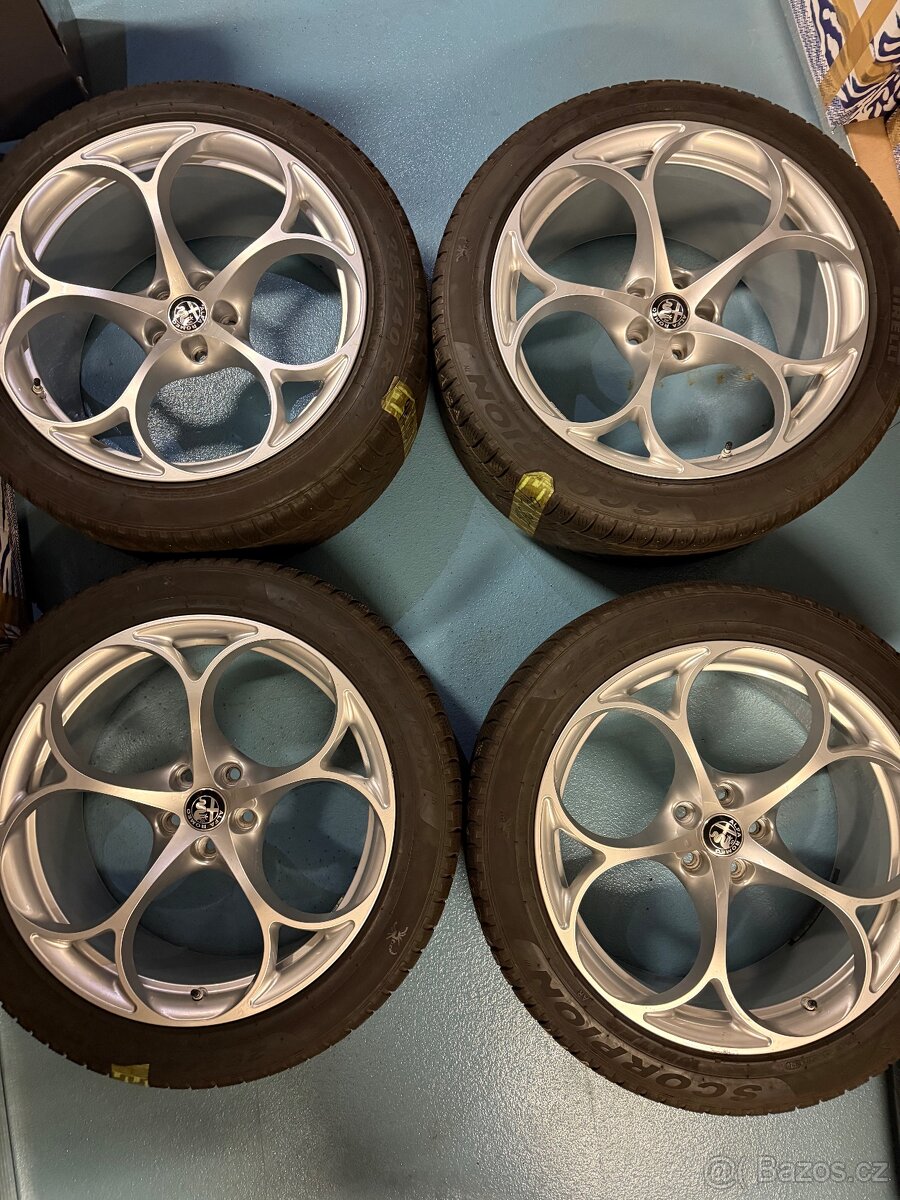 Alu kola Alfa Romeo Stelvio 20”