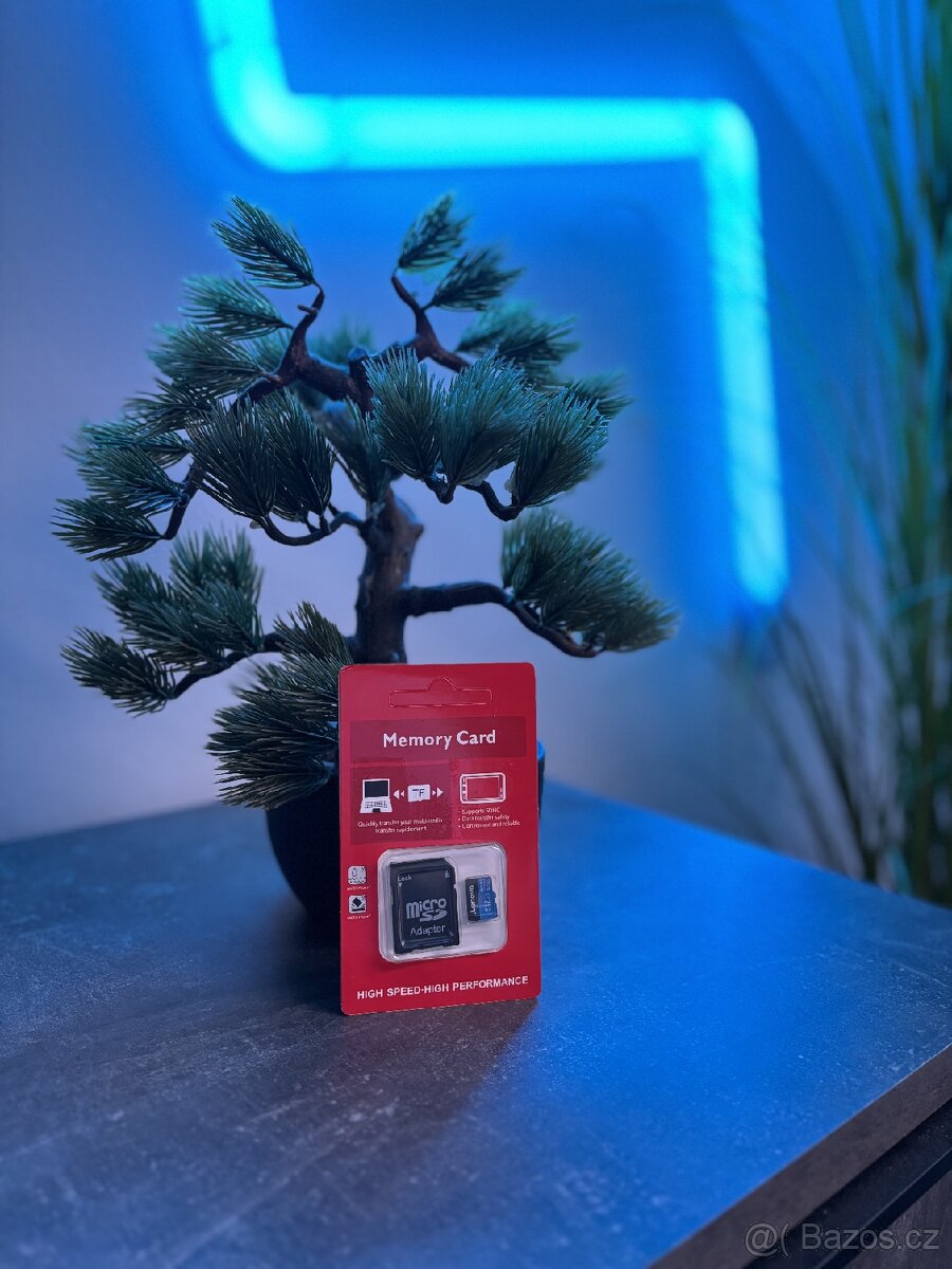 Micro SD karta, úložiště 512GB
