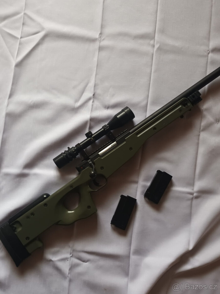 Airsoftová odstřelovací puška AWP