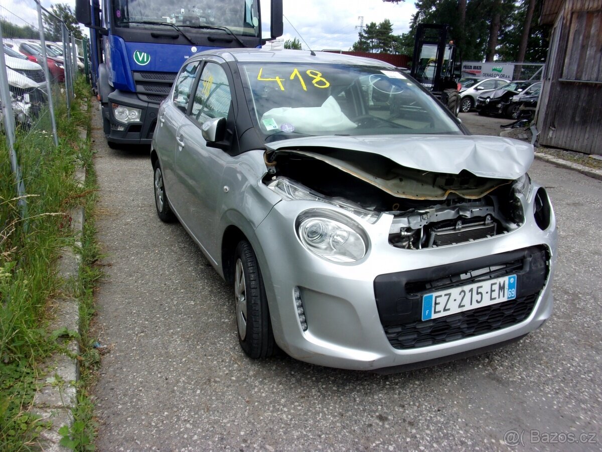 Citroën C1 1,0 VTI