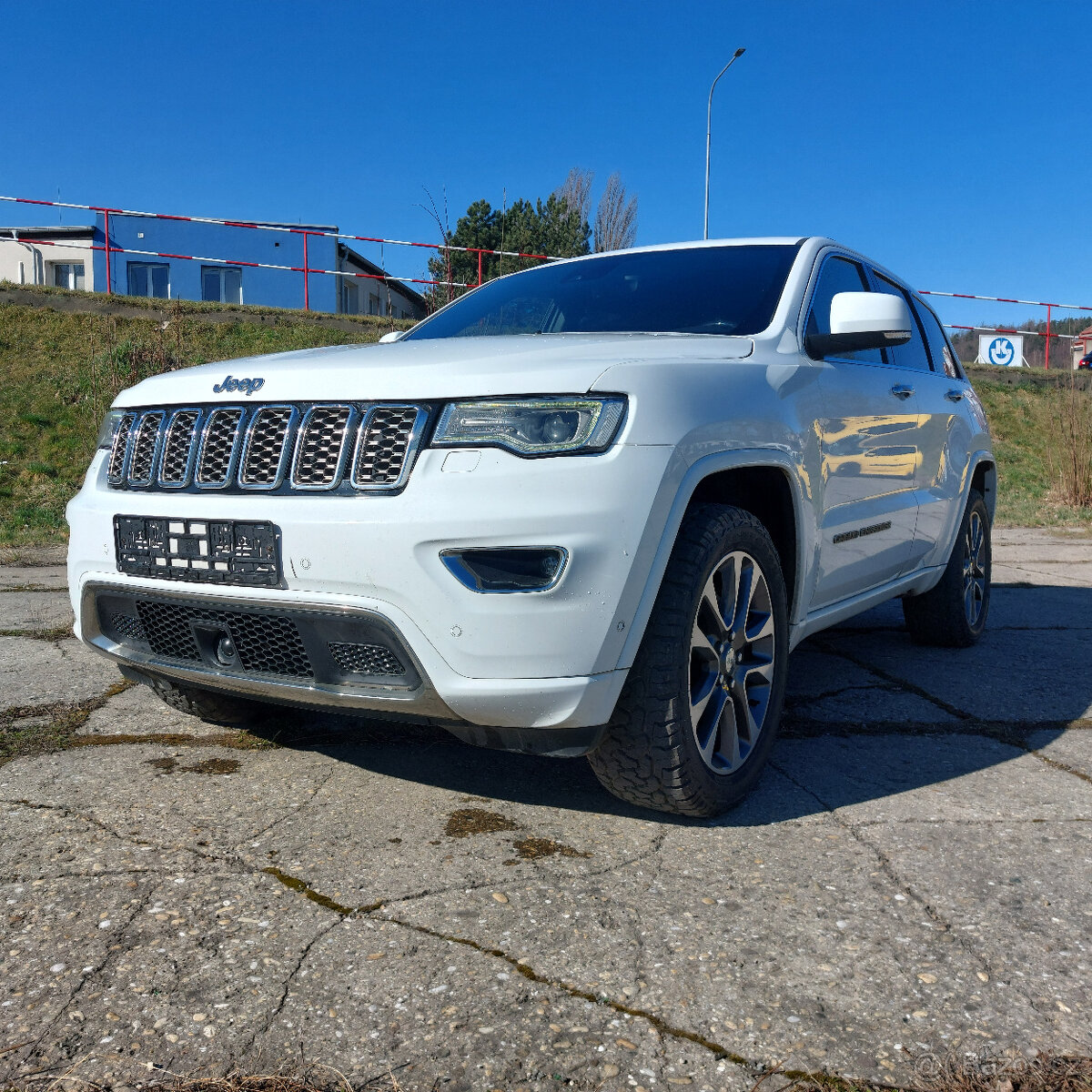 JEEP grand cherokee 3.0 CRD 184KW 2017