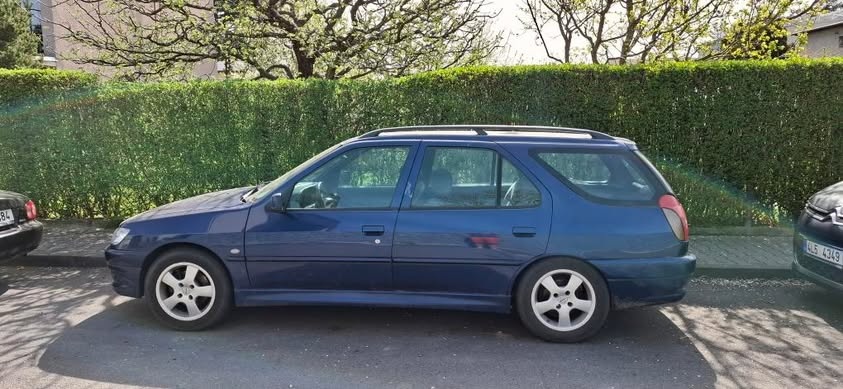peugeot 306 na dily nebo celek