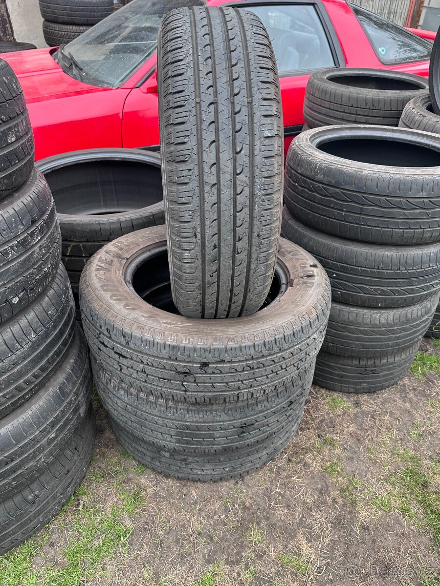 Letní sada pneu 225/65 R17 - Goodyear