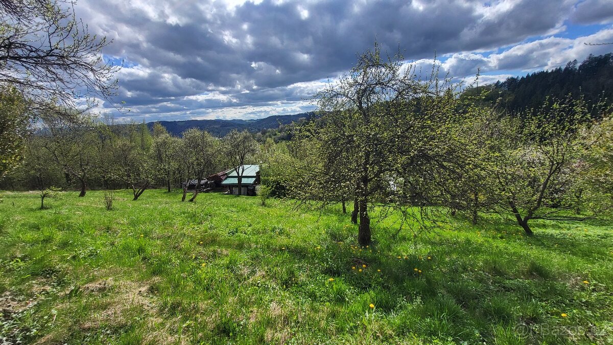 Prodej zahrady 360 m2, Vsetín
