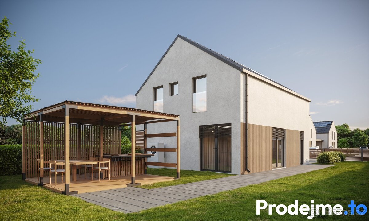 Prodej rodinného domu č. 5 - 5+kk, 116 m2 - Beřovice