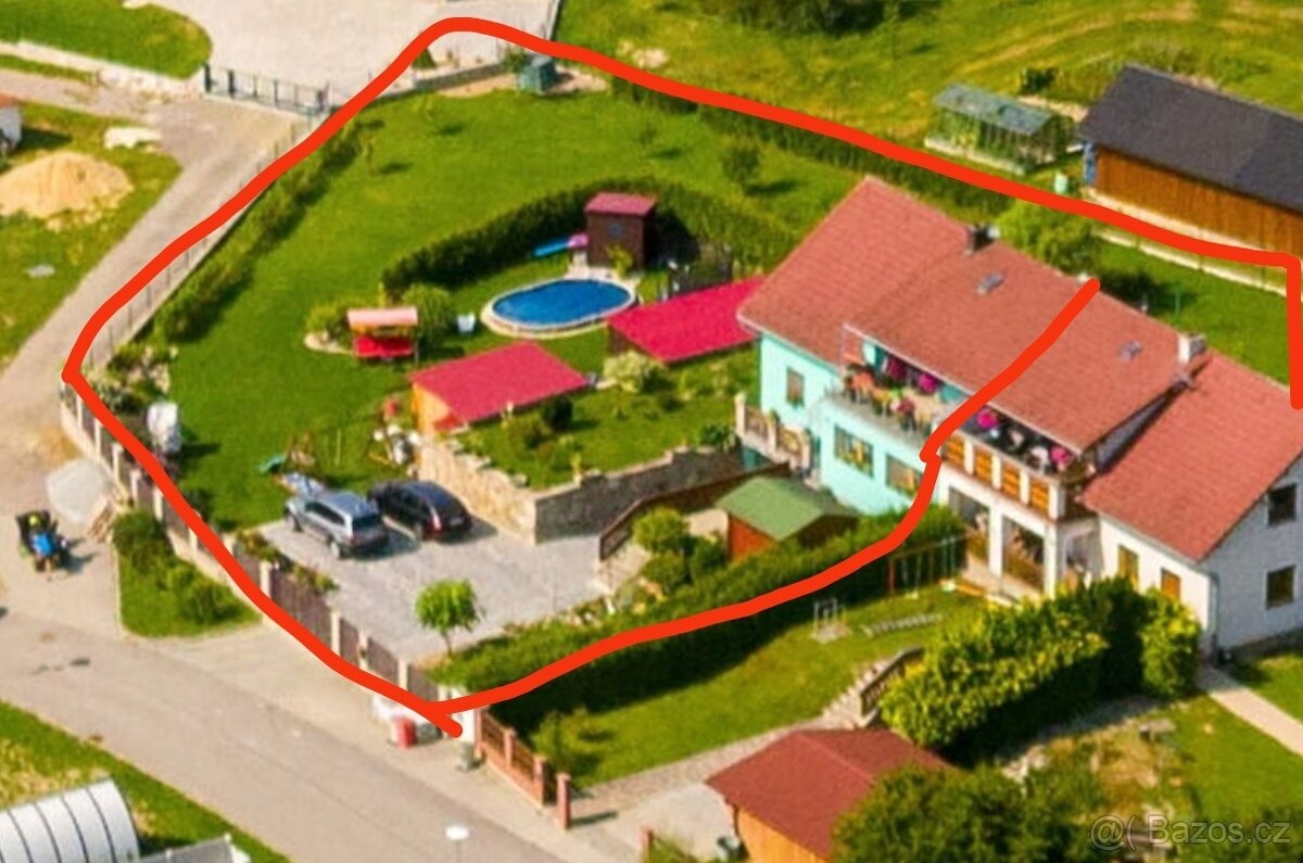 Dvougenerační rodinný dům