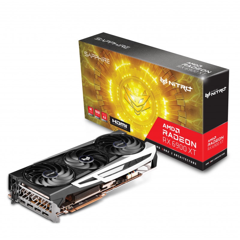 Sapphire AMD Radeon RX 6900 XT NITRO+ 16GB