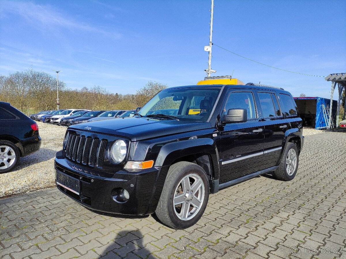 JEEP PATRIOT 2.4i DUAL VVT LIMITED 4x4,ALU,KLIMA,