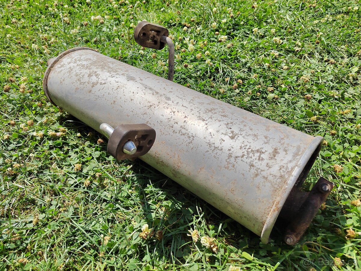 Zadní tlumič výfuku BOSAL 190-227 - Peugeot 306 benzín