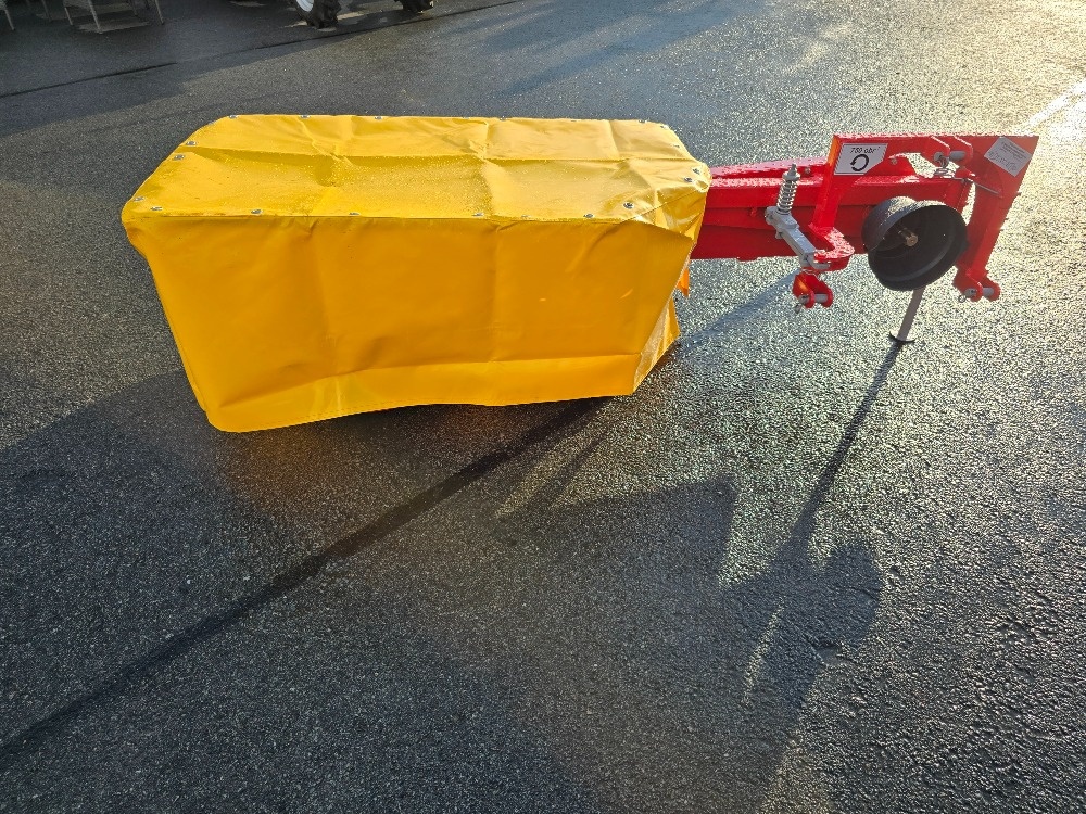 Rotační dvou bubnová sekačka