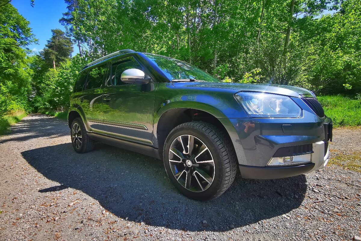 Škoda Yeti 4x4, 2.0 TDI. 110Kw
