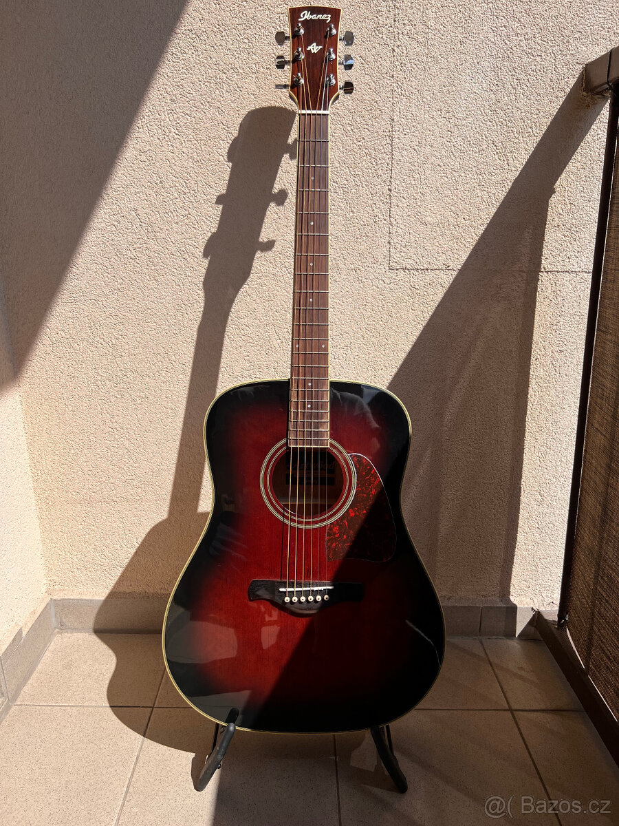 Akustická kytara Ibanez AW 70 DVS