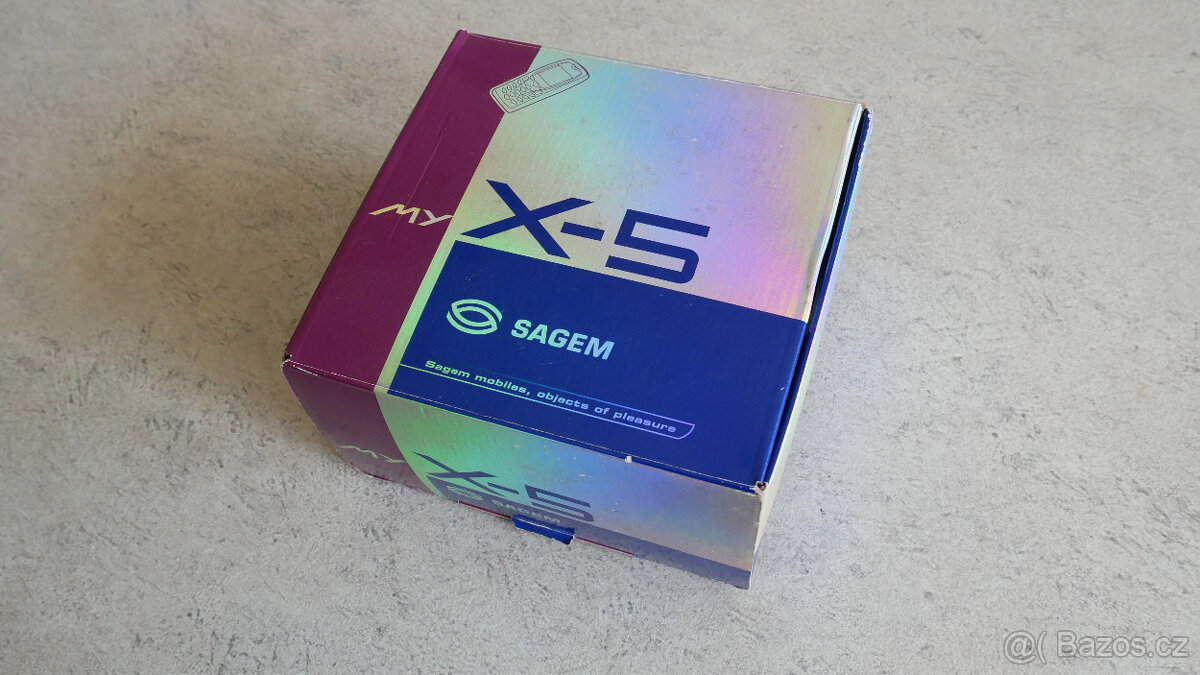 ♦️ SAGEM , my X-5M ♦️