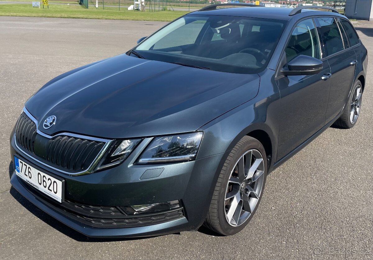 Škoda Octavia 1.5 tsi Gtec CNG DSG 96kw 2020