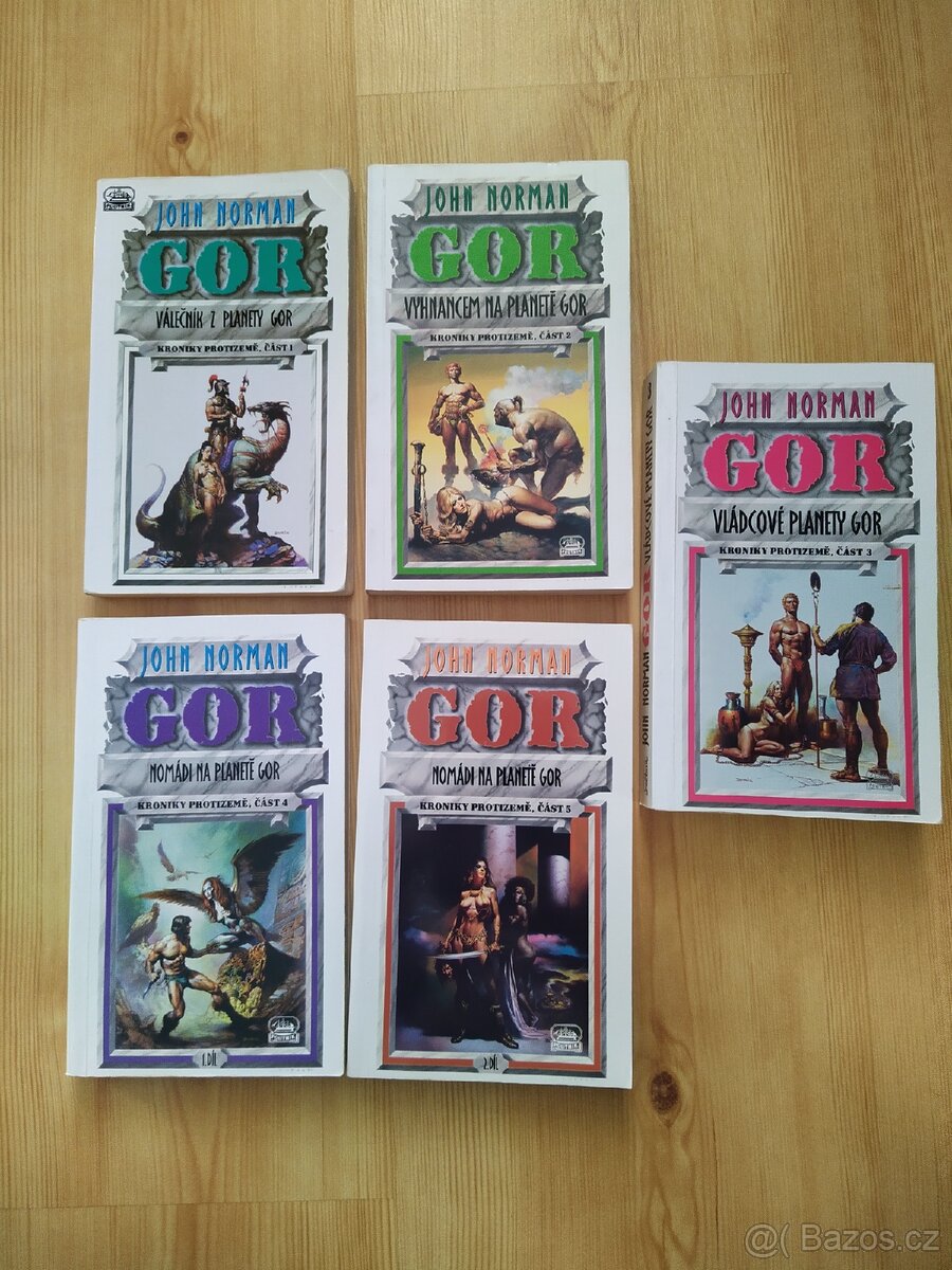 John Norman - GOR