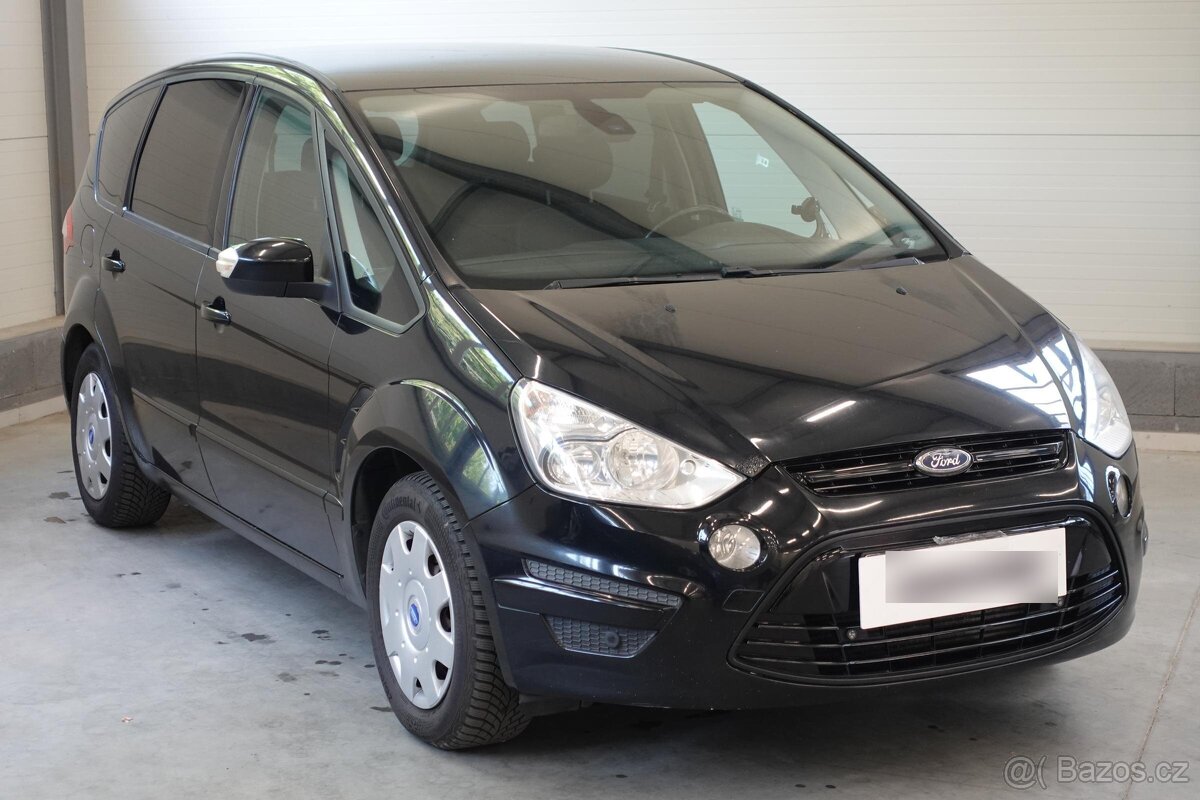 Ford S-MAX 2.0TDCi , 103 kW nafta, 2010