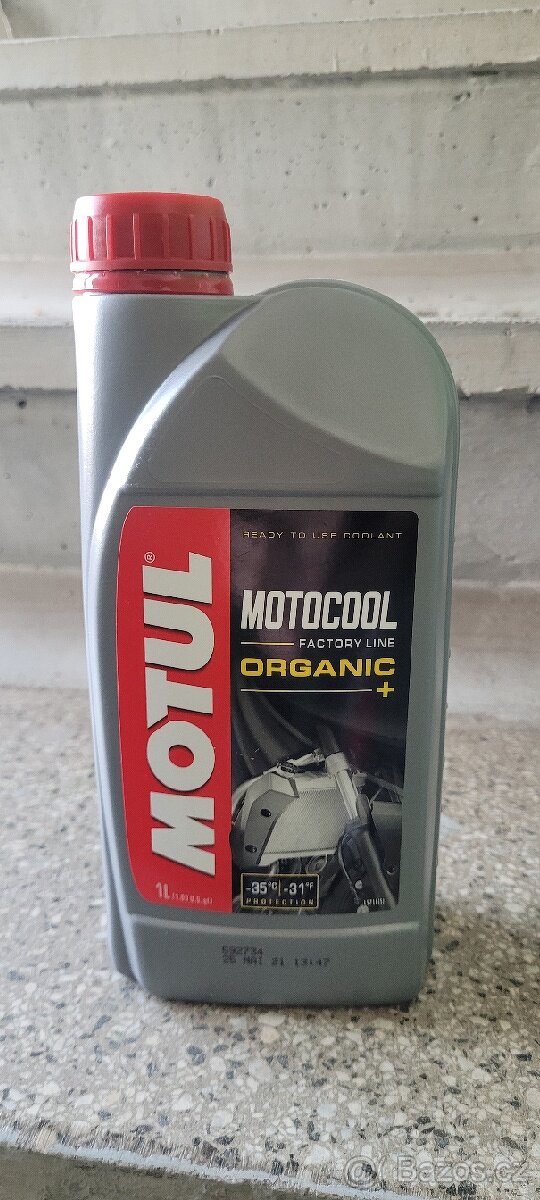 MOTUL chladící kapalina MOTOCOOL Factory Line -35° C 1