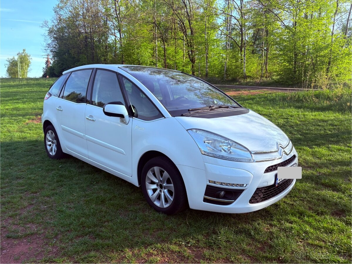Citroën C4 Picasso, 1.6 benzin, servis. kniha