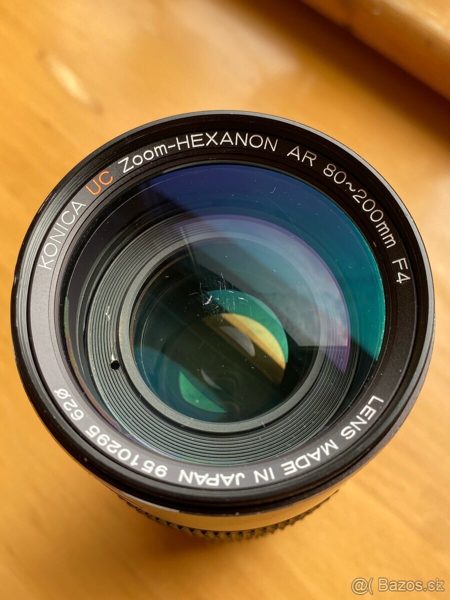 Konica Hexanon UC Zoom 80-200mm f4