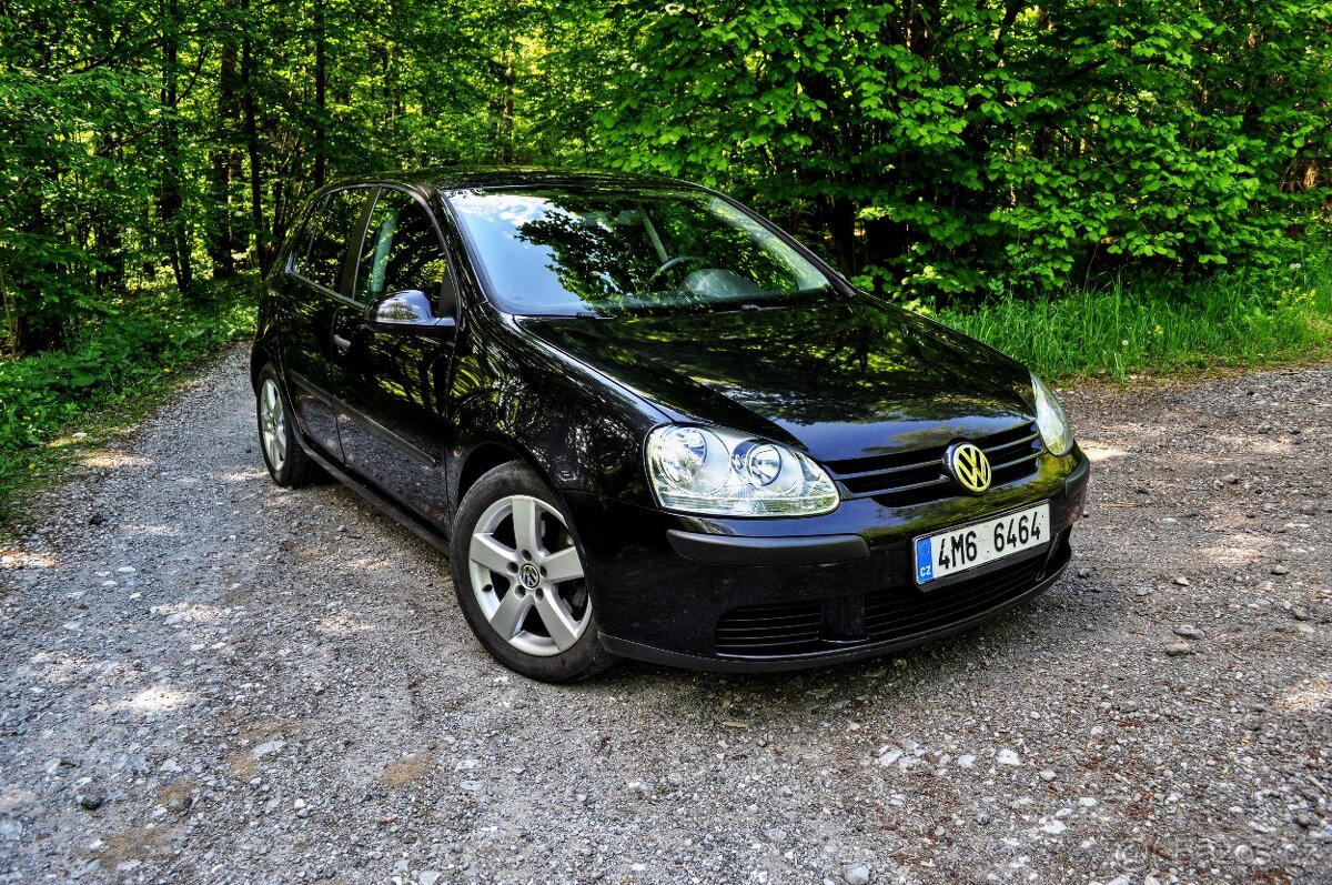 VW Golf 5, 1.9 TDI, 77kW (BKC bez DPF)