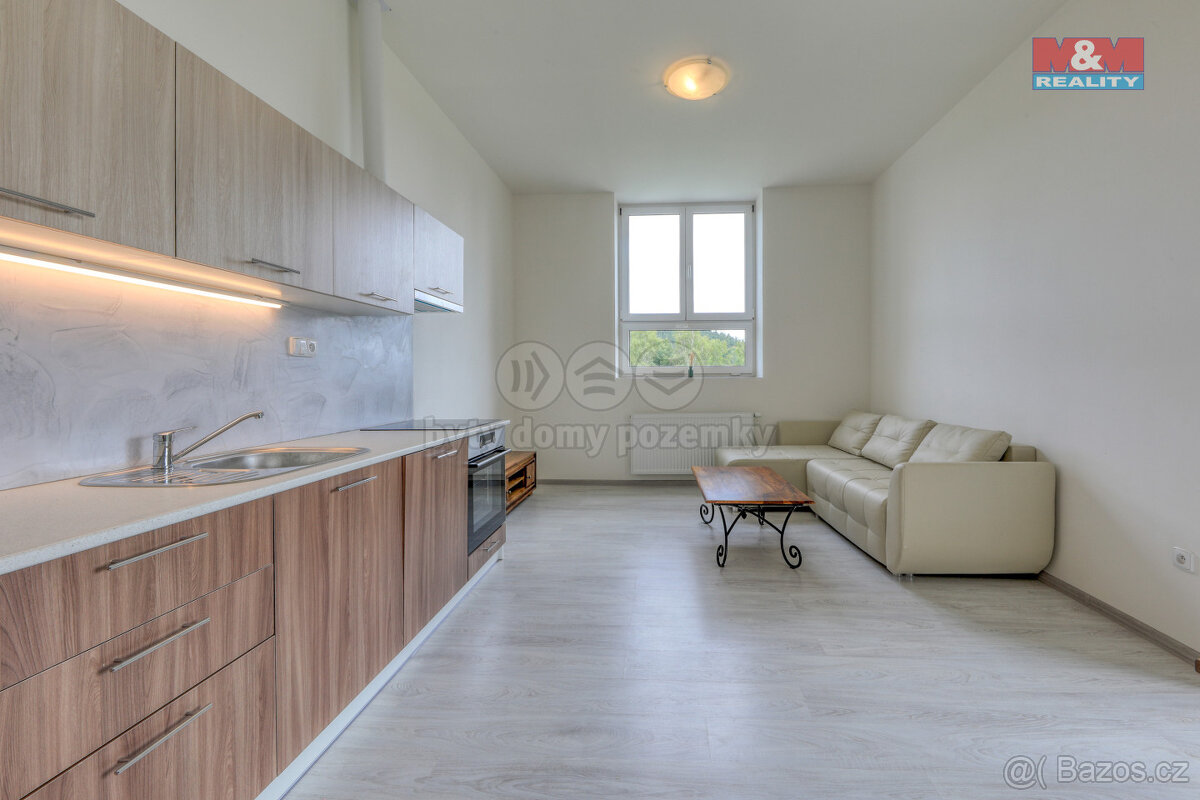 Pronájem bytu 2+kk, 47,53 m², Janovice n. Úhlavou
