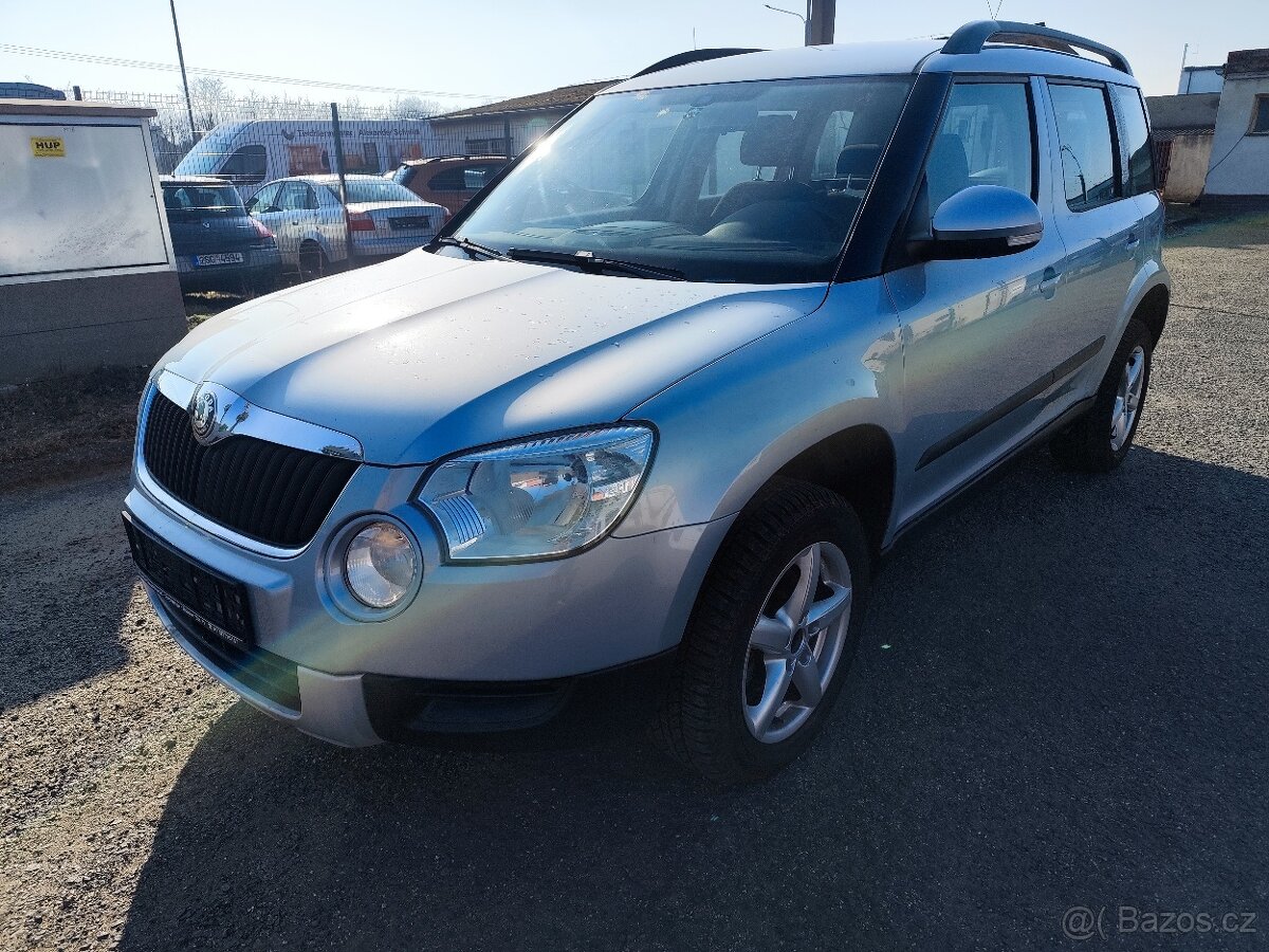 Škoda Yeti 2.0 TDI 4x4, 103 kW