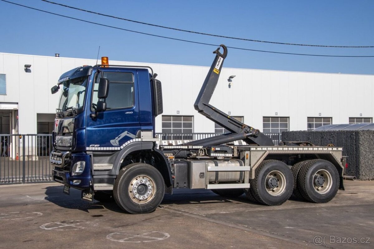 DAF CF 450 - 6x4 – JNK-TAM hydromatik – EURO 6