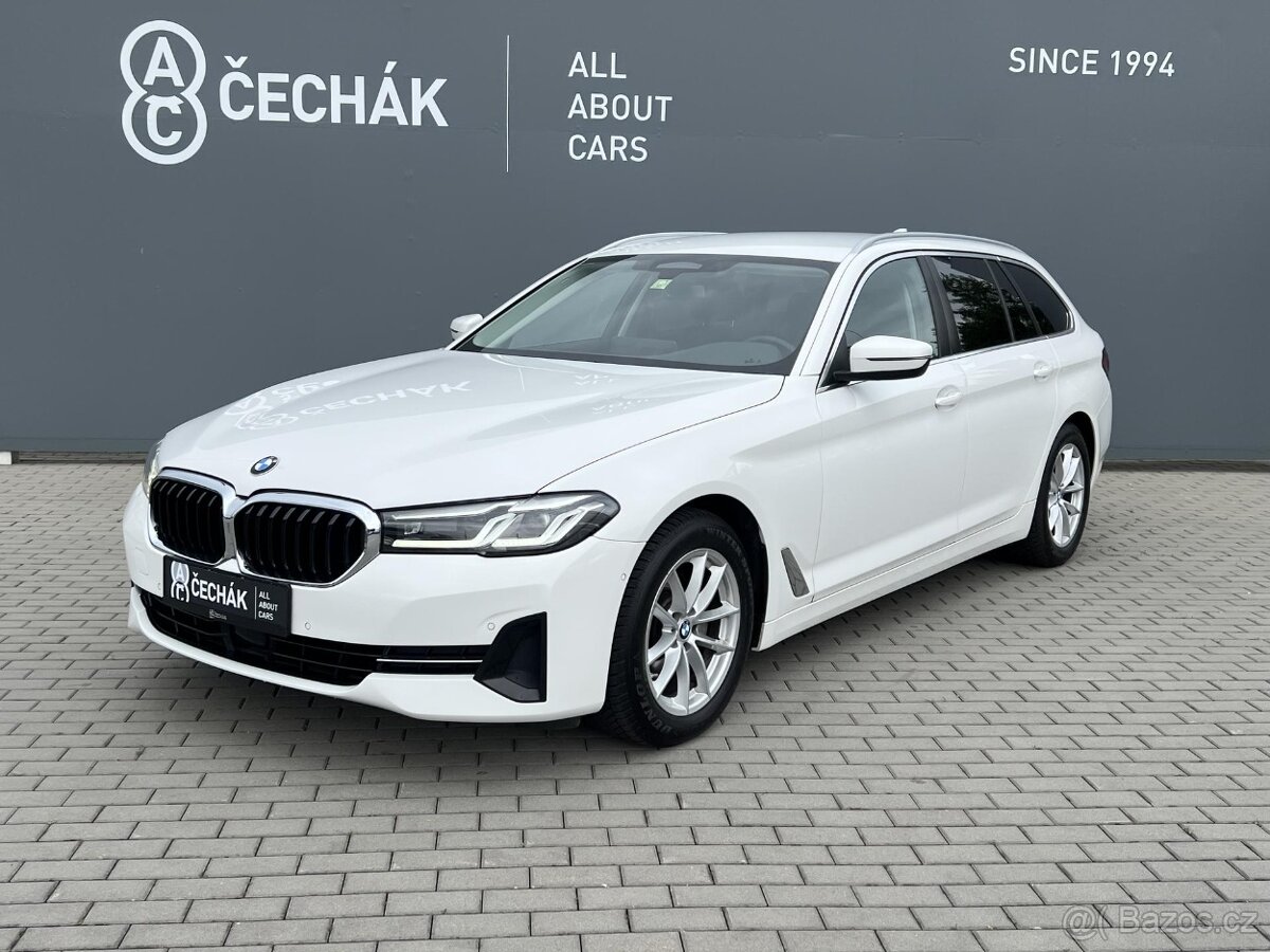BMW Řada 5 2.0d140KWXdriveATTažné, 89 tkm, cena s DPH
