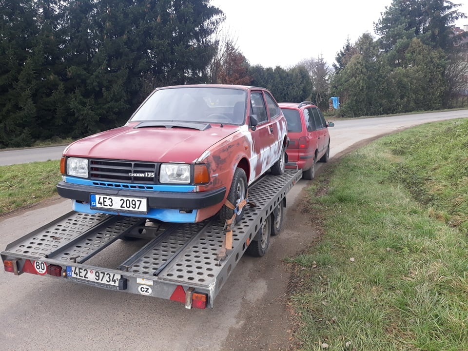 Škoda rapid 130