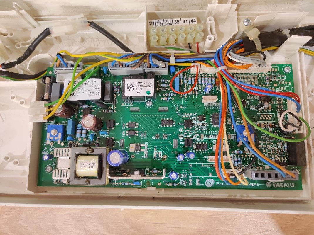 Immergas Victrix EXA deska + čelní panel