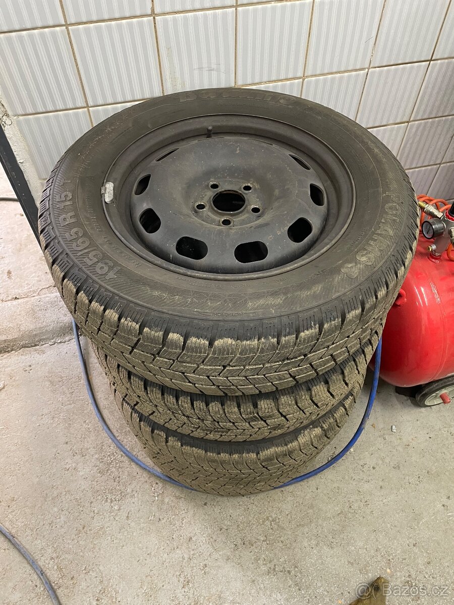 5x100 195/65 r15 zimni