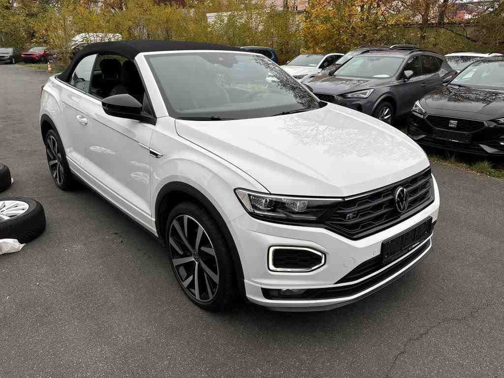 VW T-Roc Cabriolet R-Line 1.5 TSI 110kW DSG DPH TOP