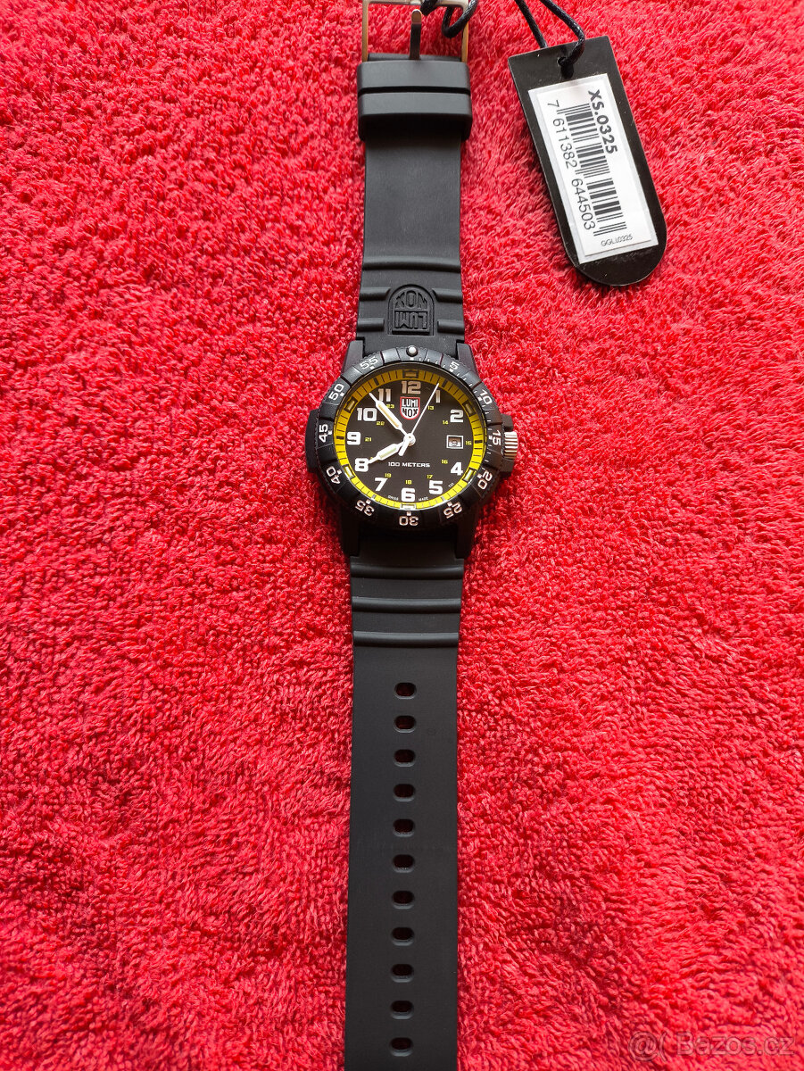 Hodinky Luminox Sea turtle