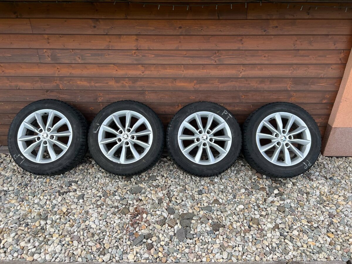 orig. zimní alu kola Minoris R16 205/55/16