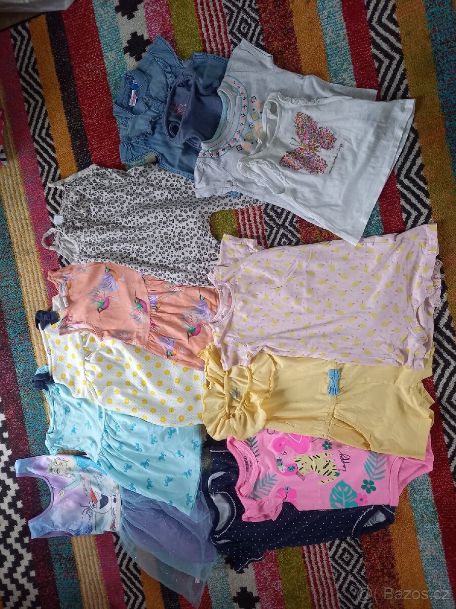 Set letního oblečení pro holčičku vel. 92
